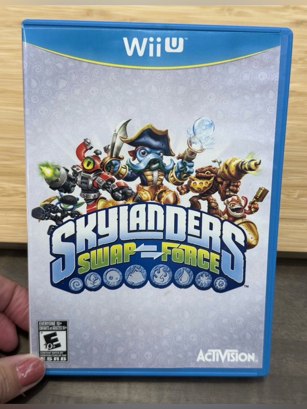 Skylanders Swap Force Nintendo Wii U
TESTED No Scratches